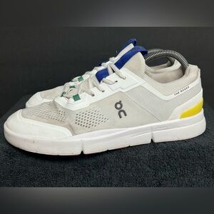 Women’s Size 9 - ON The Roger Spin Undyed White Yellow Shoes